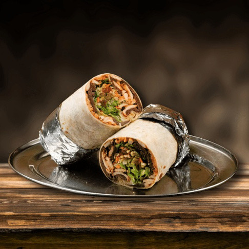 Kebab wrap